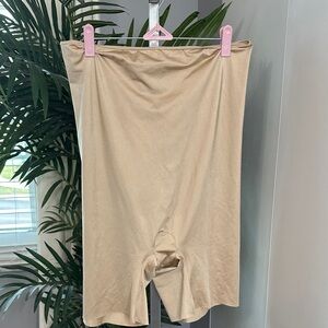 SPANX Beige Shape shorts  3X